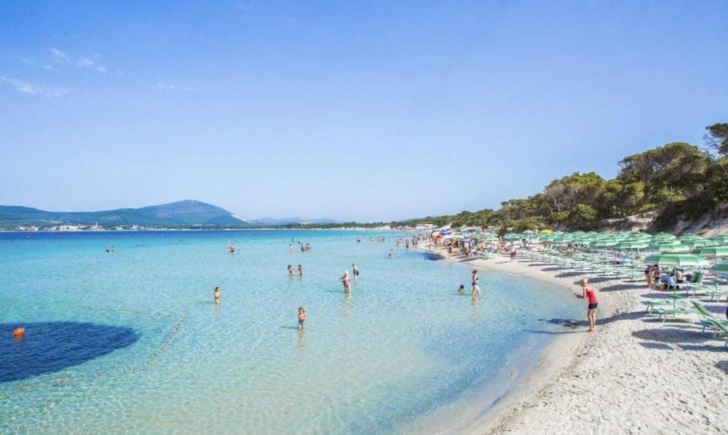 Iniziocasa - Self Check-In Villa Alghero Exteriör bild